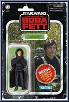 Luke Skywalker (Jedi Academy) from Star Wars - Retro Collection - Book of Boba Fett manufactured by Hasbro [Front]