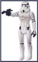 Remnant Stormtrooper from Star Wars - Retro Collection - Mandalorian manufactured by Hasbro [Loose]