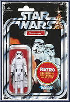 Stormtrooper from Star Wars - Retro Collection - A New Hope manufactured by Hasbro [Front]