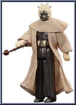 Tusken Warrior from Star Wars - Retro Collection - Book of Boba Fett manufactured by Hasbro [Loose]