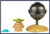 Child from Star Wars - Retro Collection - Mandalorian manufactured by Hasbro [Loose]