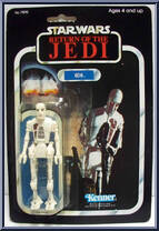 8D8 from Star Wars - Return of the Jedi - Basic Series manufactured by Kenner [Front]