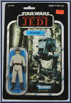 AT-ST Driver from Star Wars - Return of the Jedi - Basic Series manufactured by Kenner [Front]