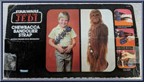 Chewbacca Bandolier Strap from Star Wars - Return of the Jedi - Accessories manufactured by Kenner [Back]