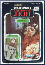 Chief Chirpa from Star Wars - Return of the Jedi - Basic Series manufactured by Kenner [Front]