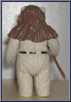 Chief Chirpa from Star Wars - Return of the Jedi - Basic Series manufactured by Kenner [Loose]