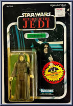 Emperor from Star Wars - Return of the Jedi - Basic Series manufactured by Kenner [Front]