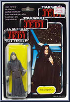 Emperor from Star Wars - Return of the Jedi - Basic Series manufactured by Kenner [Front]