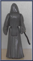 Emperor from Star Wars - Return of the Jedi - Basic Series manufactured by Kenner [Loose]