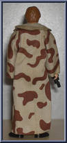 Han Solo (Trench Coat) from Star Wars - Return of the Jedi - Basic Series manufactured by Kenner [Loose]