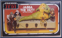 Jabba the Hutt from Star Wars - Return of the Jedi - Playsets manufactured by Kenner [Front]