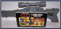 Laser Rifle Carry Case from Star Wars - Return of the Jedi - Accessories manufactured by Kenner [Back]