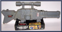 Laser Rifle Carry Case from Star Wars - Return of the Jedi - Accessories manufactured by Kenner [Front]