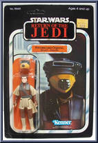 Princess Leia Organa (Boushh Disguise) from Star Wars - Return of the Jedi - Basic Series manufactured by Kenner [Front]