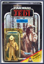 Logray (Ewok Medicine Man) from Star Wars - Return of the Jedi - Basic Series manufactured by Kenner [Front]