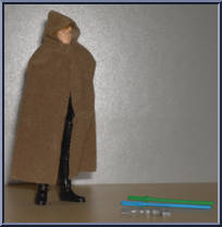 Luke Skywalker (Jedi Knight) from Star Wars - Return of the Jedi - Basic Series manufactured by Kenner [Loose]