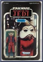 Nien Nunb from Star Wars - Return of the Jedi - Basic Series manufactured by Kenner [Front]