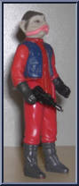Nien Nunb from Star Wars - Return of the Jedi - Basic Series manufactured by Kenner [Loose]