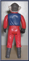 Nien Nunb from Star Wars - Return of the Jedi - Basic Series manufactured by Kenner [Loose]