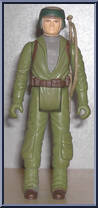 Rebel Commando from Star Wars - Return of the Jedi - Basic Series manufactured by Kenner [Loose]