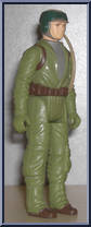 Rebel Commando from Star Wars - Return of the Jedi - Basic Series manufactured by Kenner [Loose]