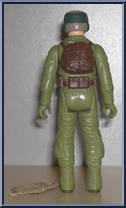 Rebel Commando from Star Wars - Return of the Jedi - Basic Series manufactured by Kenner [Loose]
