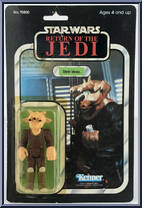 Ree-Yees from Star Wars - Return of the Jedi - Basic Series manufactured by Kenner [Front]