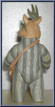 Teebo from Star Wars - Return of the Jedi - Basic Series manufactured by Kenner [Loose]