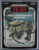 Vehicle Maintenance Energizer from Star Wars - Return of the Jedi - Accessories manufactured by Kenner [Front]