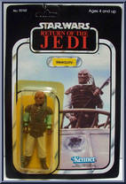 Weequay from Star Wars - Return of the Jedi - Basic Series manufactured by Kenner [Front]