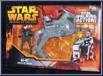 AT-RT (with AT-RT Driver) Action Figure