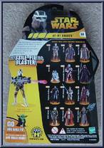 AT-RT Driver (Missile-Firing Blaster!) from Star Wars - Revenge of the Sith - Collection 1 manufactured by Hasbro [Back]