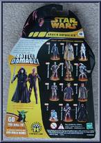 Anakin Skywalker (Battle Damage) from Star Wars - Revenge of the Sith - Collection 1 manufactured by Hasbro [Back]
