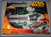 Anakin's Jedi Starfighter Action Figure