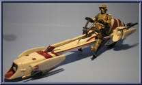 Barc Speeder (with Barc Trooper) Action Figure
