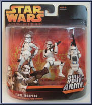 Clone Troopers (Build Your Army!) Action Figure