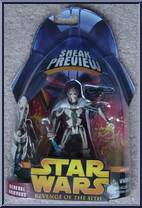 General Grievous from Star Wars - Revenge of the Sith - Sneak Preview manufactured by Hasbro [Front]