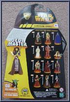 Luminara Unduli (Jedi Master) from Star Wars - Revenge of the Sith - Collection 2 manufactured by Hasbro [Back]