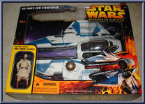Obi-Wan's Jedi Starfighter (Blue) Action Figure