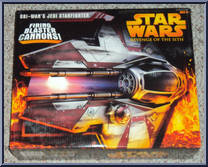 Obi-Wan's Jedi Starfighter (Red) Action Figure