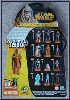 Passel Argente from Star Wars - Revenge of the Sith - Collection 1 manufactured by Hasbro [Back]