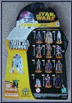 R2-D2 from Star Wars - Revenge of the Sith - Collection 1 manufactured by Hasbro [Back]