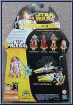R4-G9 from Star Wars - Revenge of the Sith - Sneak Preview manufactured by Hasbro [Back]
