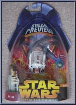 R4-G9 from Star Wars - Revenge of the Sith - Sneak Preview manufactured by Hasbro [Front]
