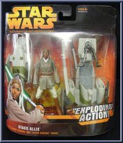 Stass Allie (with Speeder Bike) Action Figure