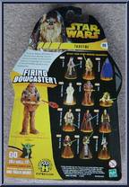 Tarfful (Firing Bowcaster!) from Star Wars - Revenge of the Sith - Collection 1 manufactured by Hasbro [Back]