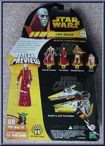 Tion Medon from Star Wars - Revenge of the Sith - Sneak Preview manufactured by Hasbro [Back]