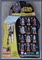 Wookiee Warrior from Star Wars - Revenge of the Sith - Sneak Preview manufactured by Hasbro [Back]