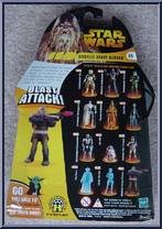 Wookiee Heavy Gunner   from Star Wars - Revenge of the Sith - Collection 2 manufactured by Hasbro [Back]