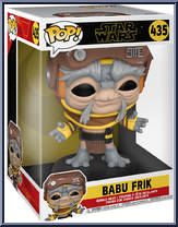 Babu Frik (10" Scale) from Star Wars - Rise of Skywalker - Pop! Vinyl Figures manufactured by Funko [Front]
